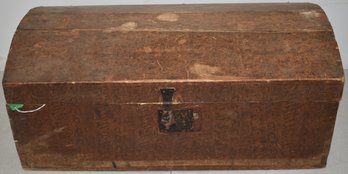 N.E. PAINTED PINE DOMETOP BOX