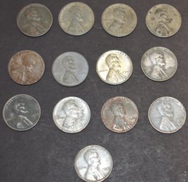 (13) U.s. STEEL PENNIES