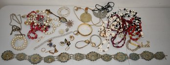 LOT COSTUME - ESTATE JEWELRY