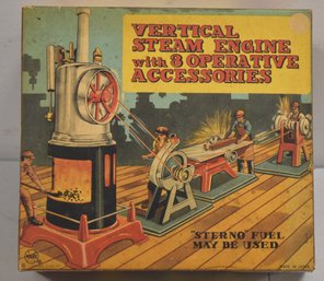 MARX VERTICAL STEAM ENGINE