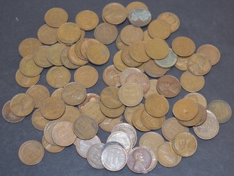 (96) WHEAT PENNIES