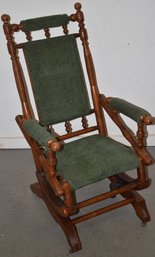 VICTORIAN MAPLE PLATFORM