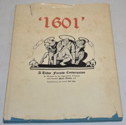 1601 TUDOR FIRESIDE CONVERSATION BOOK