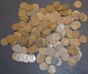 (148) WHEAT PENNIES