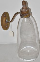 CLEAR GLASS GLOBE SHADE