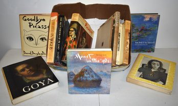 (13) BOOKS ON ART