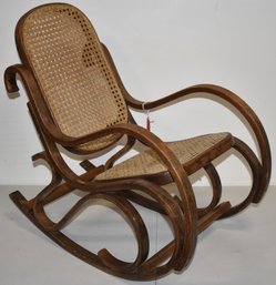 CHILDS BENTWOOD ROCKER