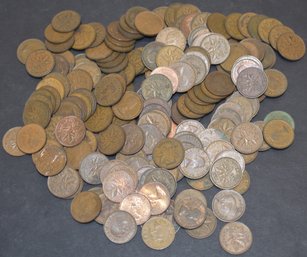 (170) CANADIAN SMALL CENTS