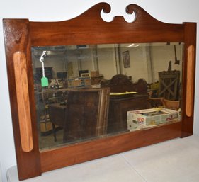 VINTAGE DECORATIVE CHERRY WALL MIRROR