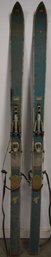 PR. VINTAGE NORTHLAND WOODEN SKIES