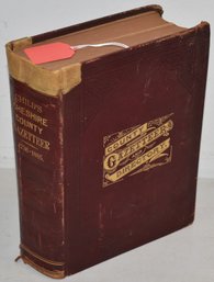 1885 CHILDS CHESIRE COUNTY GAZETTEER