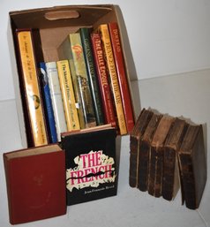 (16) BOOKS ON FRANCE