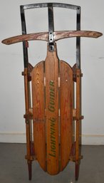 VINTAGE CHILDS SLED