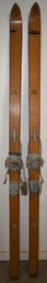 PR. VITNAGE ALPINE WOODEN SKIS
