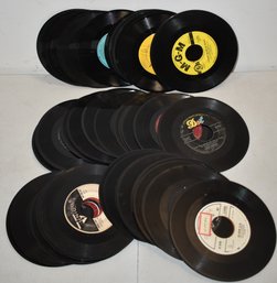 (55) VINTAGE 45 RPM RECORDS