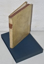 EARLY ITALIAN VELLUM BOOK