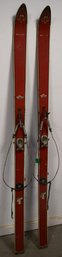 PR. VINTAGE NORTHLAND WOODEN SKIES