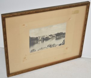 PHOTOGRAPH THOMAS MOORES HOME BERMUDA