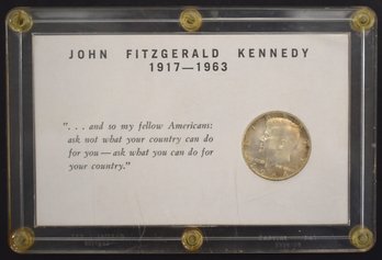 ENCAPSULED 90% 1964 PRESENTATION KENNEDY HALF DOLLAR