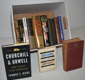 (13) BOOKS ON THE MILITARY