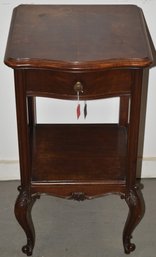 VINTAGE PAINE FURNITURE 1 DRAWER STAND