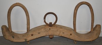 LARGE WOODEN YOKE