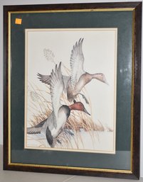 E. MURPHY DUCK PRINT