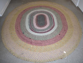 HAND BRAIDED RUG