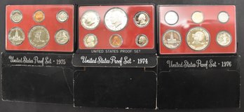 (3) U.S. PROOF SETS