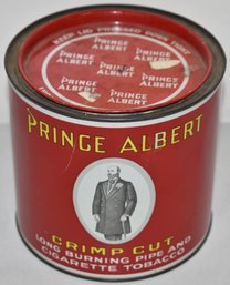VINTAGE KING ALBERT TOBACCO TIN