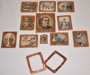 (13) EMBOSSED PHOTOGRAPH LINERS