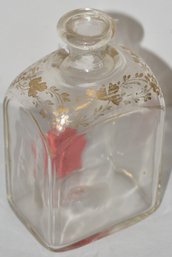 EARLY 5' BLOWN DECANTER