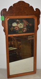 CONTEMPORY QUEEN ANNE STYLE MIRROR