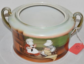 ROYAL BAYREUTH SUNBONNET BABIES JAR
