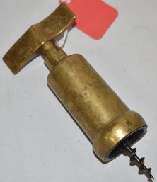 VINTAGE BRASS BOTTLE OPENER