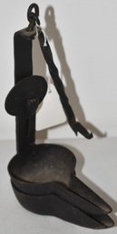 CAST IRON BETTY LAMP