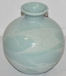 8 1/2' VINTAGE HEAGAR POTTERY VASE