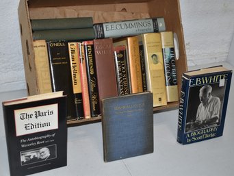 (17) VOLUMES BIOGRAPHIES & LETTERS