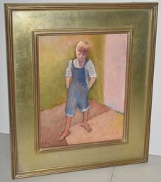 ANN CROSS OIL PAINTING