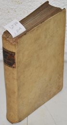 EARLY ITALIAN BOOK IN VELLUM