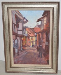 ANN CROSS OIL PAINTING