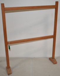 SM. PRIMATIVE CHILDS DRYING - QUILT RACK