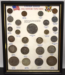 U.S. 20TH CENT TYPE COINS