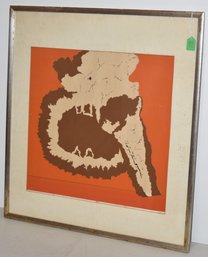 VINTAGE MODERN ART PRINT