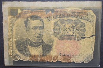 10 CENT FRACTIONAL BILL