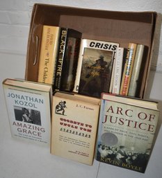 (10) AFRICAN AMERICAN BOOKS