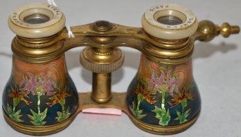 PR. FRENCH ENAMEL OPERA GLASSES
