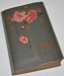 VINTAGE POSTCARD ALBUM