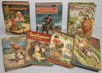 (7) VINTAGE WHITMAN PUBLISHING CO. CHILDRENS BOOKS