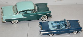 (2) DIE CAST CARS